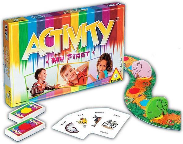 Piatnik Activity My First Abzug Kinder & Erwachsene (Polnisch)