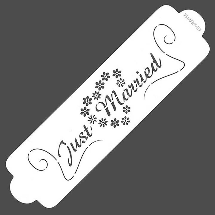Image du produit Martellato Pochoir Just Married