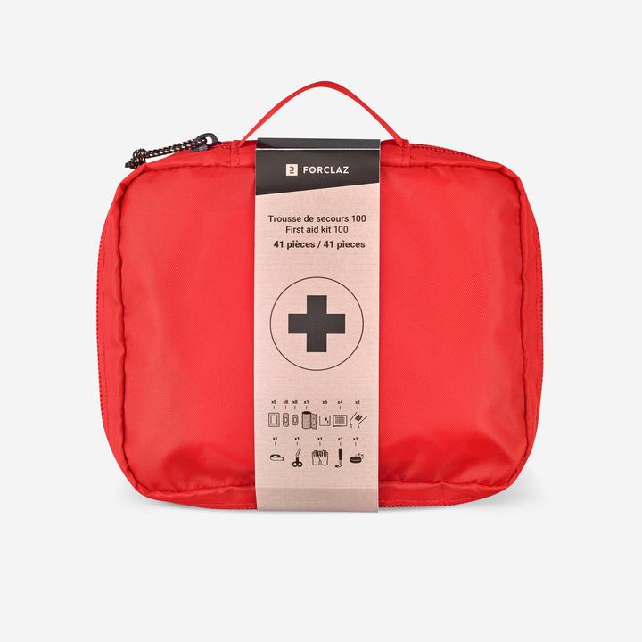 Forclaz AID KIT 100 (Erste Hilfe Set Zubehör)