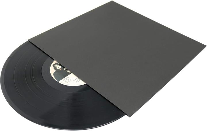 Image du produit Big Fudge Pochettes Pro Blank pour disques vinyles - 12" x noir - 20 pochettes vinyles LP 400 g/m² - Kompa (Plaques)