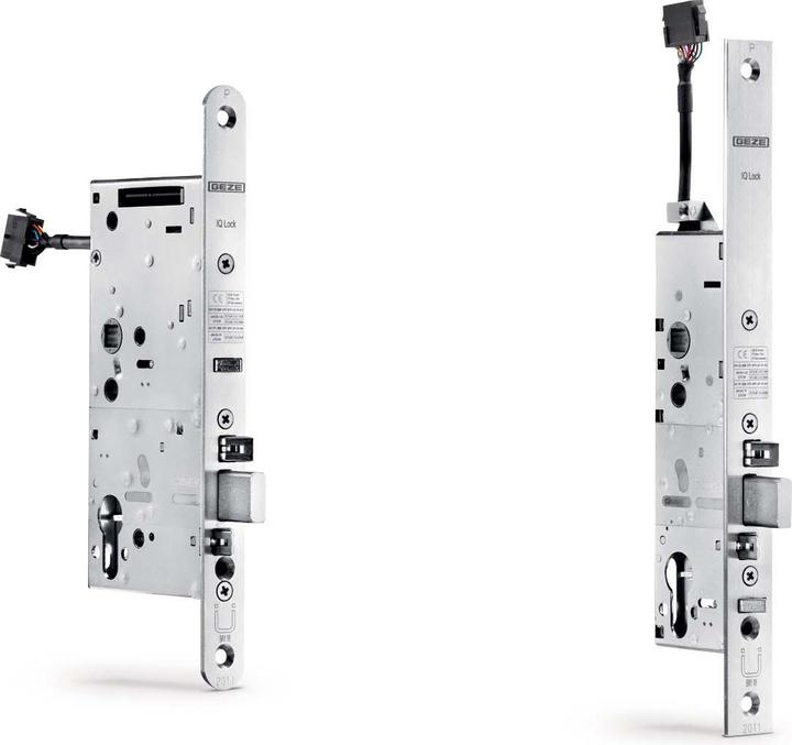 Actual product image Geze Seculogic IQ Lock EL 9235 -103601Set motorized lock with