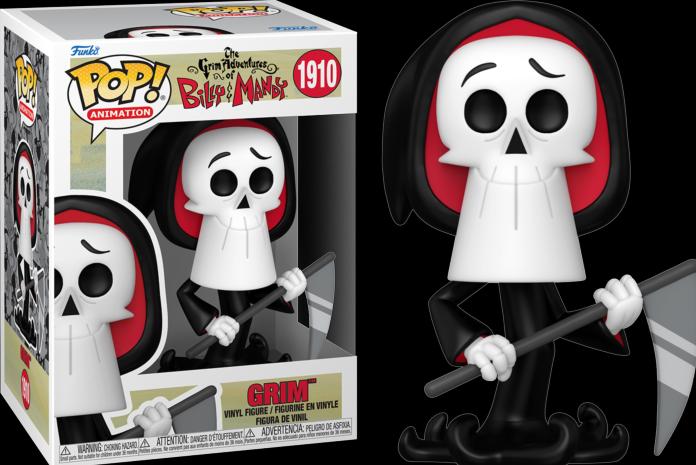 Immagine prodotto Funko Die gruseligen Abenteuer von Billy und Mandy - Sensenmann Marvel