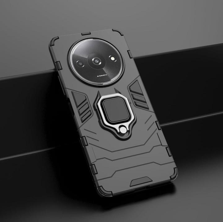 Actual product image Screenguard RingCase Anti-Shock Xiaomi Redmi A3 Cover (Xiaomi Redmi A3)