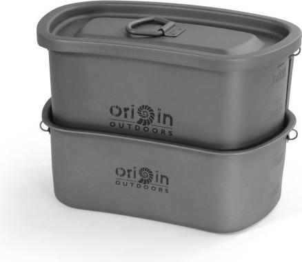 Actual product image Outdoor Spirit Titan 'Camping Pot Set'