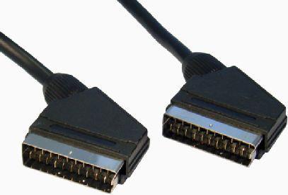 Produktbild Cables Direct CDL 10m 21 Pin SCART Cable (10 m)