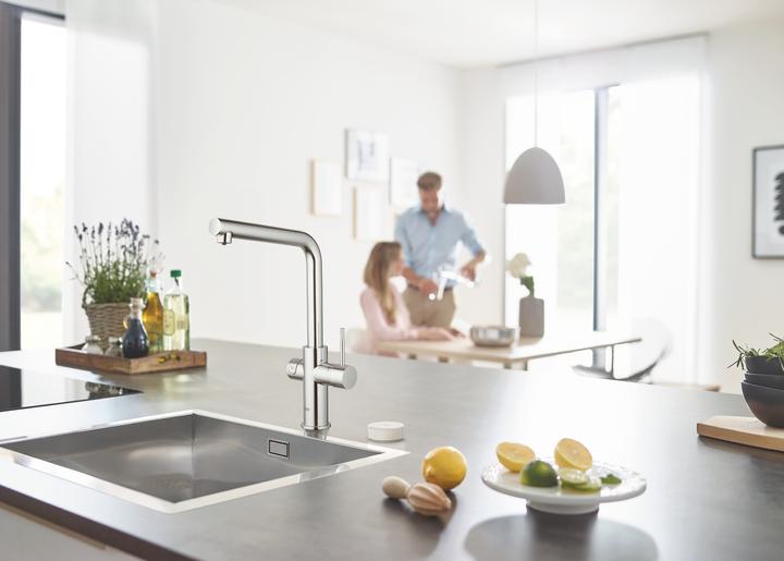 Produktbild Grohe Switch elektronisches Absperrventil für Geschirrspüler, batteriebetrieben