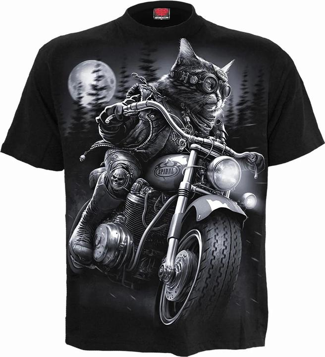 Produktbild Spiral Nine Lives TShirt kurzärmlig (S)