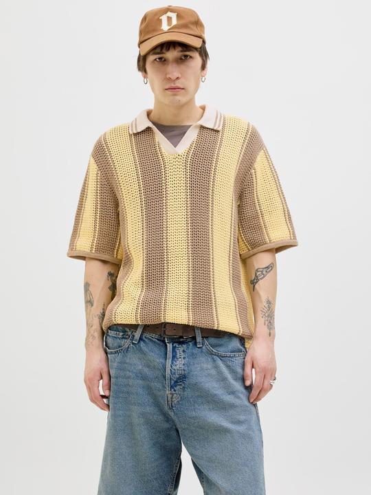 Image du produit Jack & Jones Gestreift Poloshirt Poloshirt (XS)