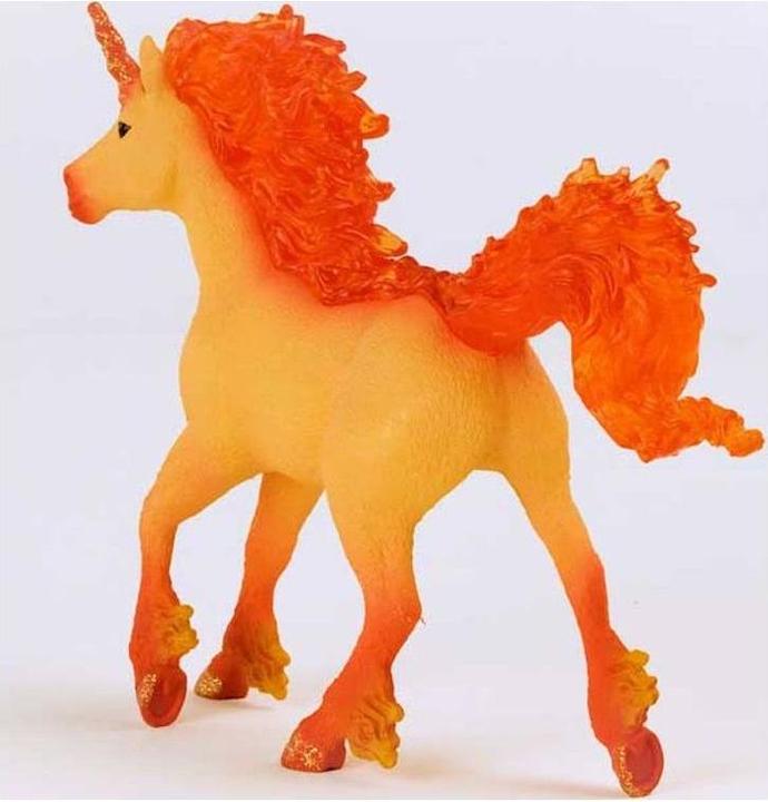 Image du produit Schleich Elementa Licorne de feu Étalon