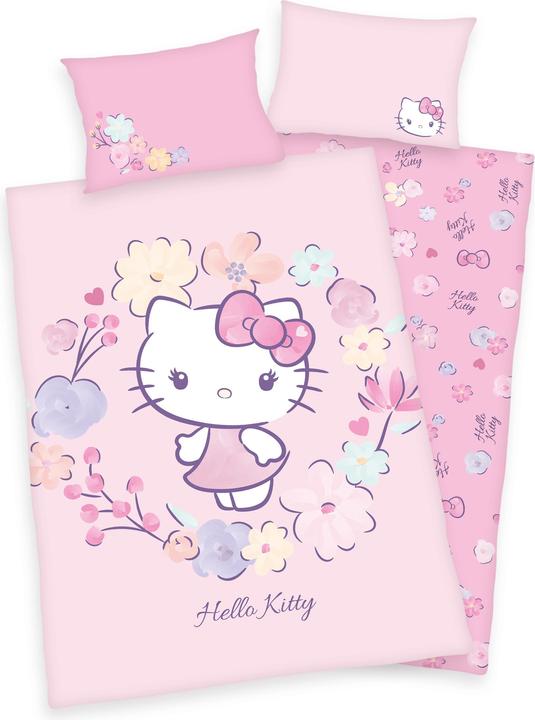 Image du produit Babybest Parure de lit bio GOTS Hello Kitty