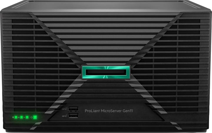 HPE ProLiant MicroServer Gen11 (Intel Xeon E-2434, 32 GB, Micro Server)