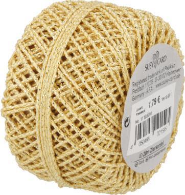 Immagine prodotto Susy Card Cordoncino decorativo "Cordonnet", oro