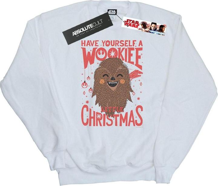 Star Wars Wookiee Little Christmas Sweatshirt (S)