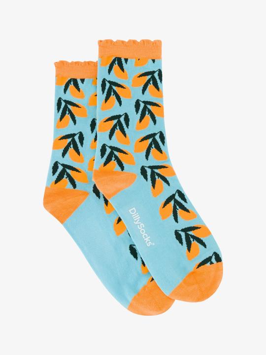DillySocks Valencian Branches