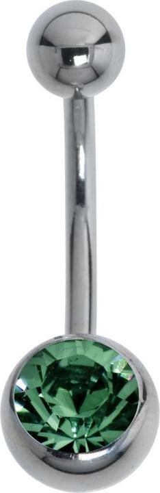Produktbild Bijouteria Bauchpiercing (Titan, Kristall)