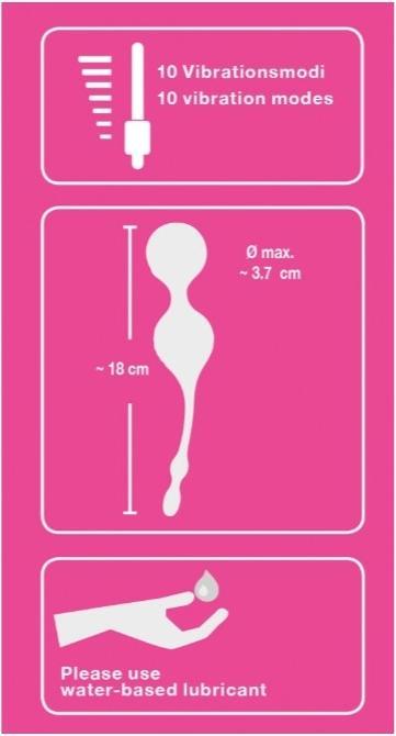 Image du produit Sweet Smile Boules d'amour vibrantes