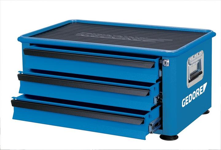 Gedore 1430 Werkzeugtruhe mit 3 Schubladen (1 Teile)