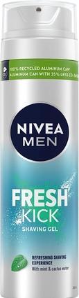 NIVEA Cool Kick Shaving gel - 200ml (200 ml, Rasiergel)