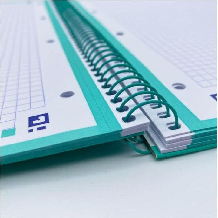 Actual product image Oxford European Book (A4+, Checked, Hardcover)
