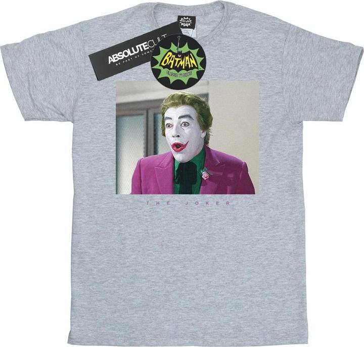 Batman TV Series Joker Photograph TShirt Jungen