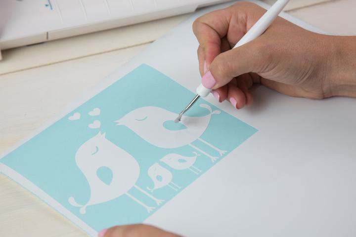Actual product image Silhouette Tool Set