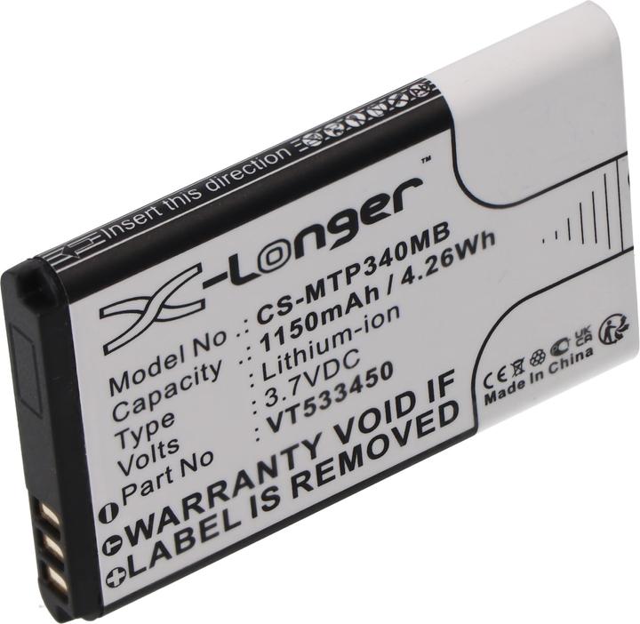 Produktbild AccuCell Akku Motorola Ease 34, Ease 35, Ease 44, ersetzt den Motorola VT533450