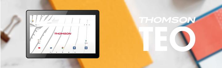 Image du produit Thomson TEO10 TEO 10 (10") Allwinner Wi-Fi 4 (802.11n) Android 12 (10", 64 Go)