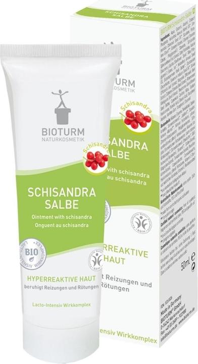 Immagine prodotto Bioturm Unguento Schisandra n. 58 (Olio corpo, 50 ml)