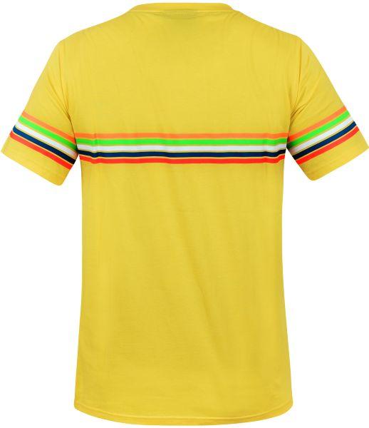 Actual product image VR46 T-Shirt Stripes 305201 (XXL)