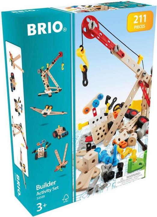 Immagine prodotto Brio Set asilo costruttore