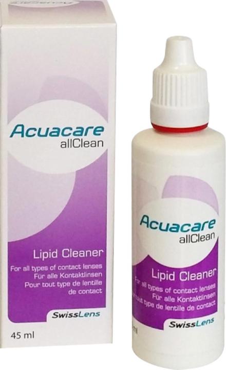 Actual product image Acuacare all Clean (All in One solution, 45 ml)