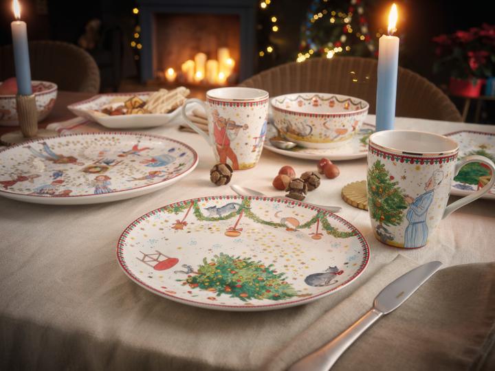 Produktbild Hutschenreuther Becher m.Hk.Weihnachtsleuchten (360 ml, 1 x)