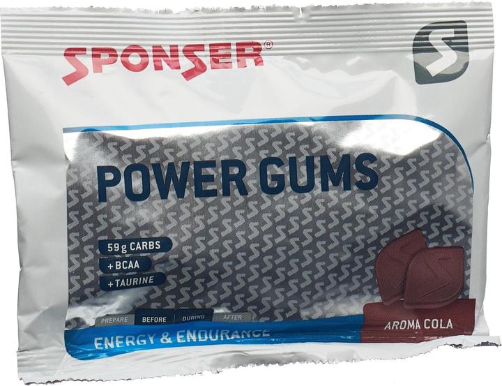 Sponser Power Gums (Cola, 10 Stk., 75 g)