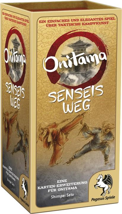 Produktbild Pegasus Onitama Erweiterung, d Senseis Weg, ab 8 Jahren, 2 Spieler, 15-30 Min. (Deutsch)