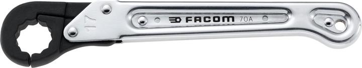 Actual product image Facom Openend ratchet ring wrench (17 mm)