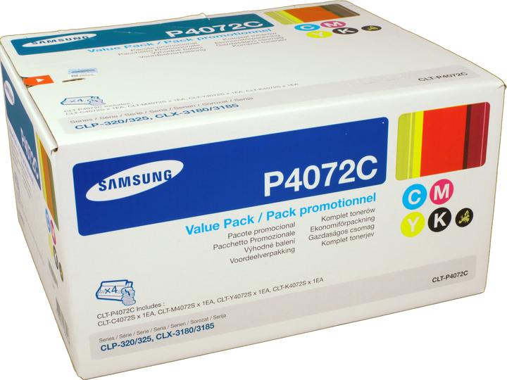Image du produit Samsung Clt-P4072c (M, CF, C, Y)