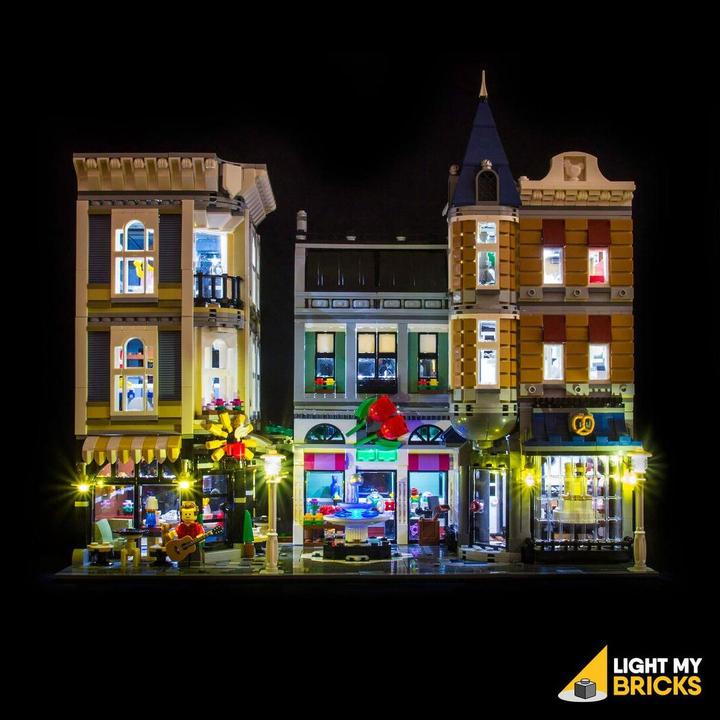 Produktbild Light my bricks LED Licht Set für LEGO Stadtleben