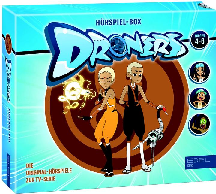 Actual product image Droners - Radio Drama TV Box, Episode 4-6