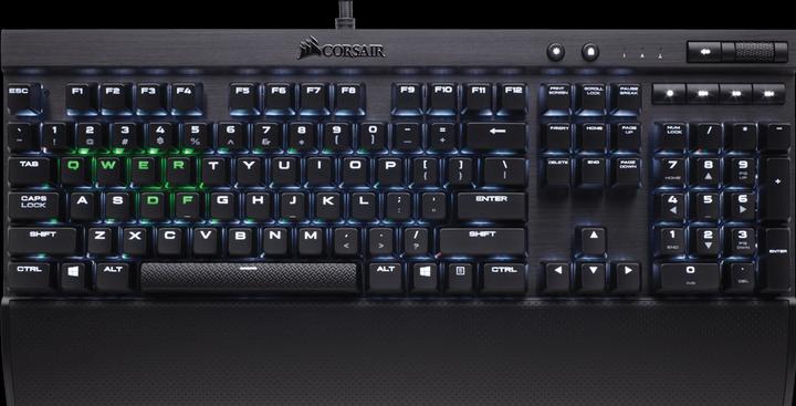 Corsair Gaming K70 LUX RGB (DE, Kabelgebunden)