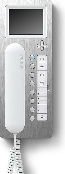 Produktbild Siedle Haustelefon LAN AP PAL 88mm ws SSS200044583-00 (WLAN)