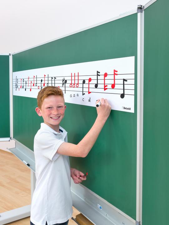 Produktbild Betzold Musik Magnetisches Notensystem