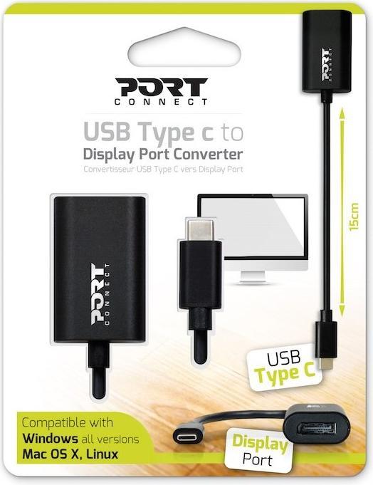 Immagine prodotto Port Designs 900127 Adattatore grafico USB Pixel (DP, 15 cm)