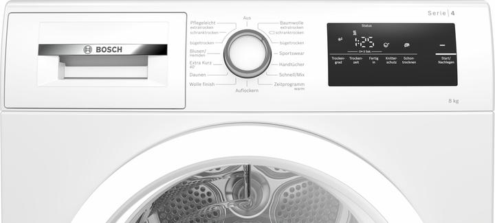 Image du produit Bosch Hausgeräte WTH85V93 (8 kg, Droite, Prise UE)