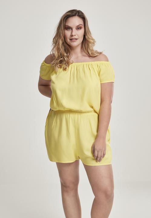 Produktbild Urban Classics Ladies Off Shoulder Short Jumpsuit (5XL)