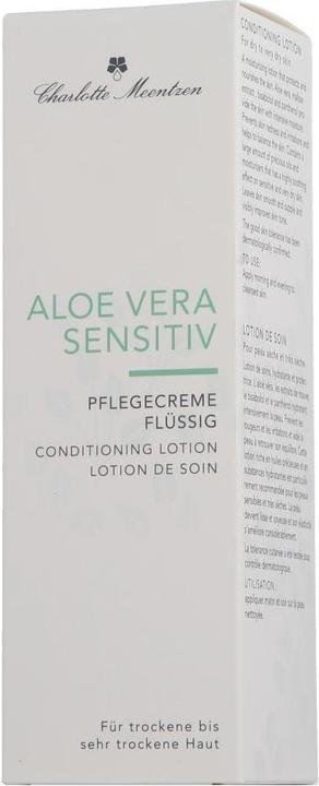 Image du produit Charlotte Meentzen Crème de soin Aloe Vera Sensitive liquide (150 ml, Crème 24h)