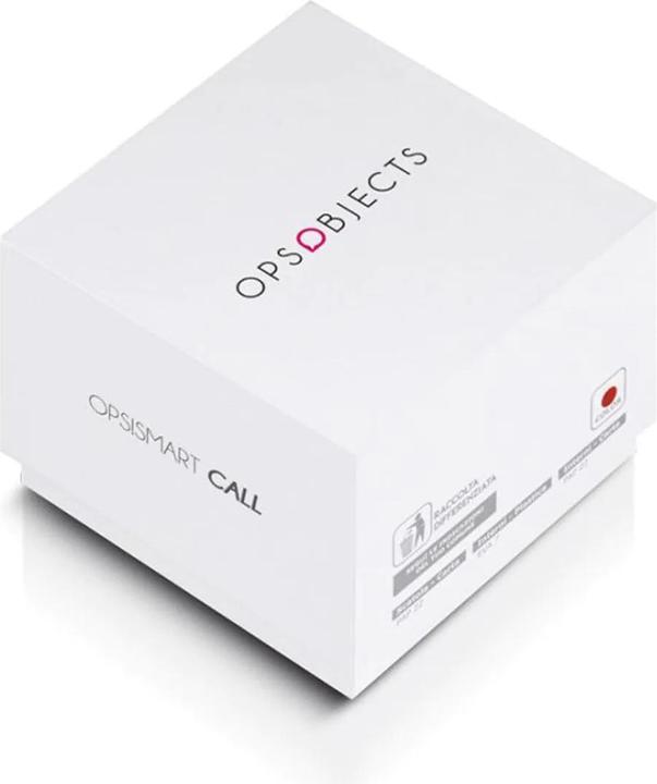 Produktbild OPS! OPS!SMART OPSSW-18 Call Unisex Smartwatch 38mm (Analoguhr, 37 mm)