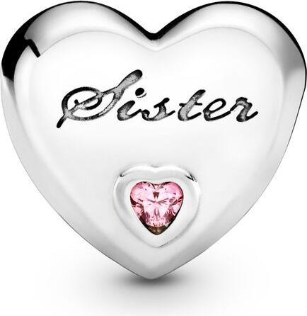 Produktbild Pandora Sister-Herz (Silber 925)