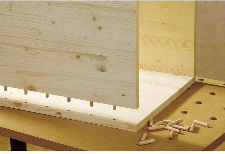 Produktbild wolfcraft wolfcraft 1 Dübelleiste (1 Stk.)