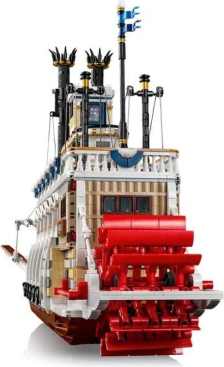 Produktbild LEGO Flussraddampfer (21356, LEGO Ideas, LEGO Seltene Sets)