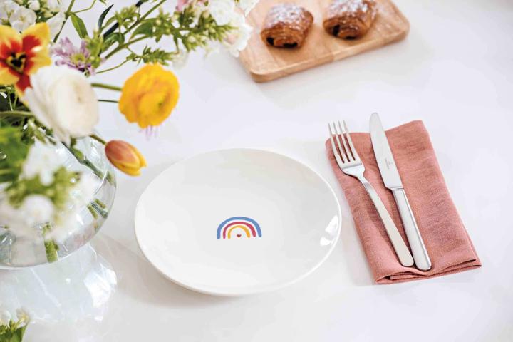 Produktbild Villeroy & Boch With Love Frühstücksset Be Happy (3 Stück)